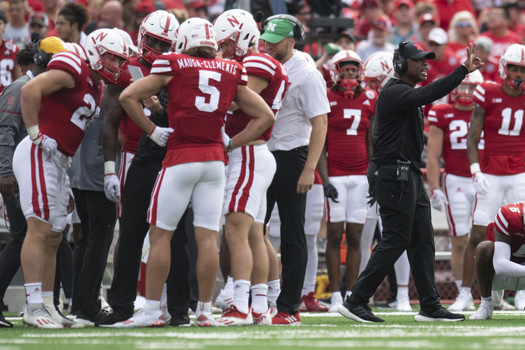 Oklahoma vs. Nebraska, 9.17